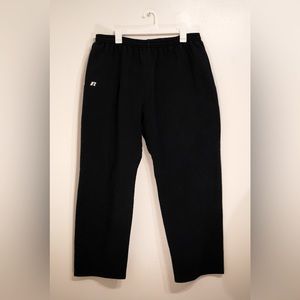 Vintage Black Russel Sweatpants